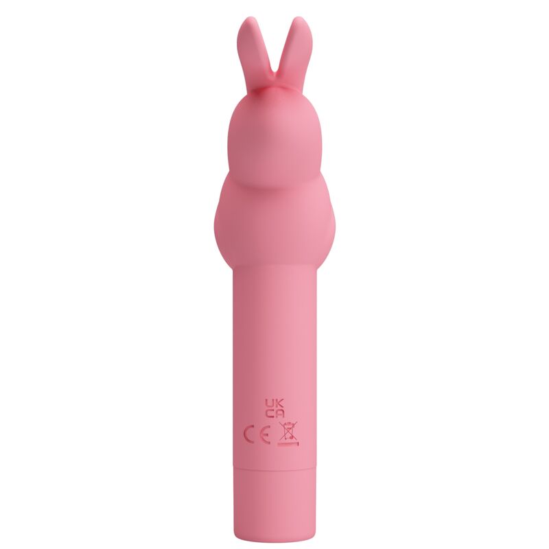 PRETTY LOVE - VIBRADOR DE SILICONE COELHO ROSA GERARDO