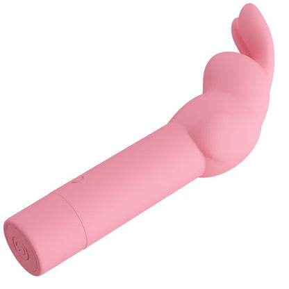 PRETTY LOVE - VIBRADOR DE SILICONE COELHO ROSA GERARDO