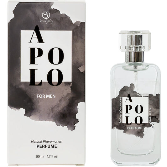 SECRETPLAY - APOLO PERFUME SPRAY DE FEROMONAS NATURAIS 50 ML