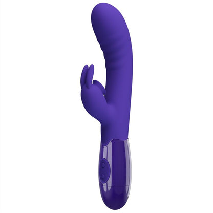 PRETTY LOVE - VIBRADOR DE COELHO VIOLETA CERBERUS YOUTH