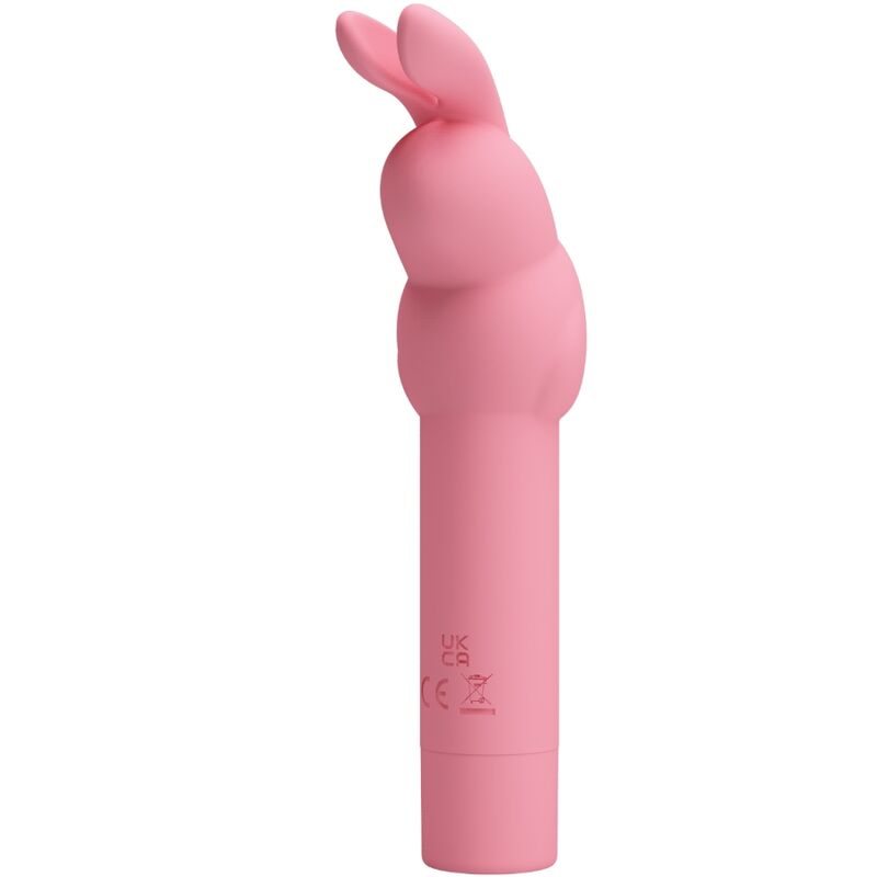 PRETTY LOVE - VIBRADOR COELHO ROSA