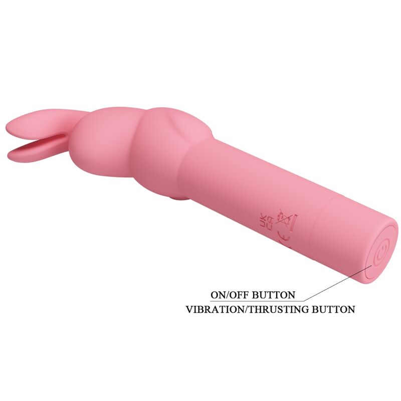 PRETTY LOVE - VIBRADOR COELHO ROSA