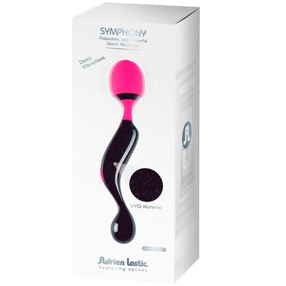 ADRIEN LASTIC - VARINHA VIBRADOR MASSAJADOR SYMPHONY