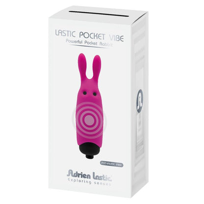 ADRIEN LASTIC - VIBRADOR COELHO DE BOLSO