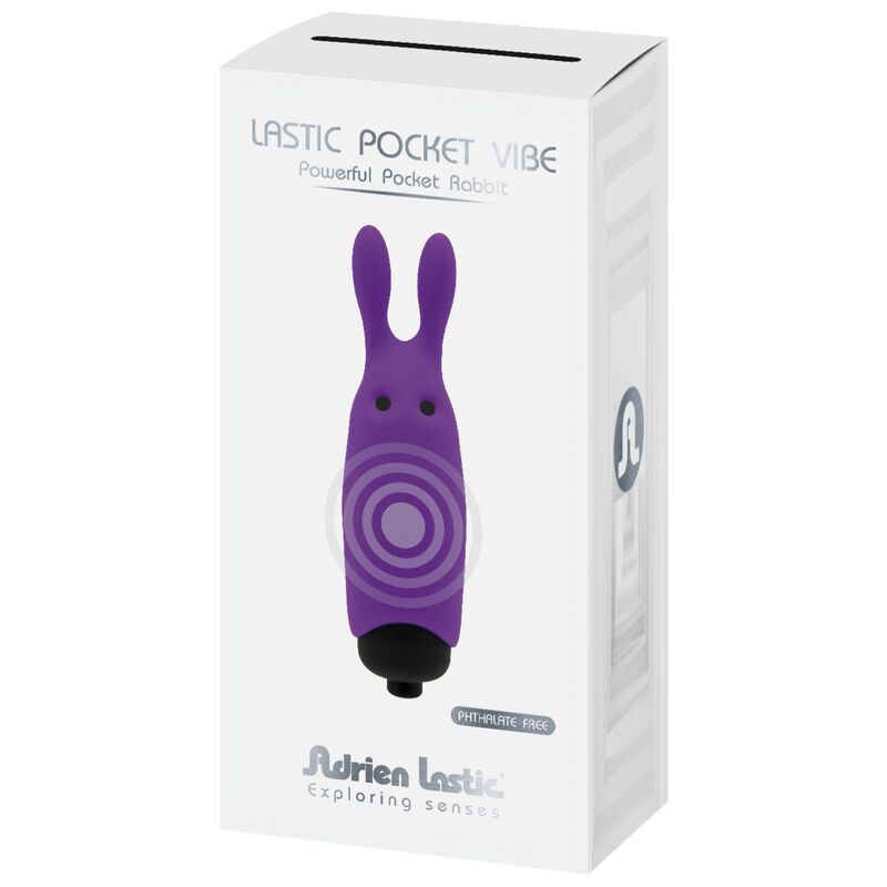 ADRIEN LASTIC - VIBRADOR COELHO DE BOLSO