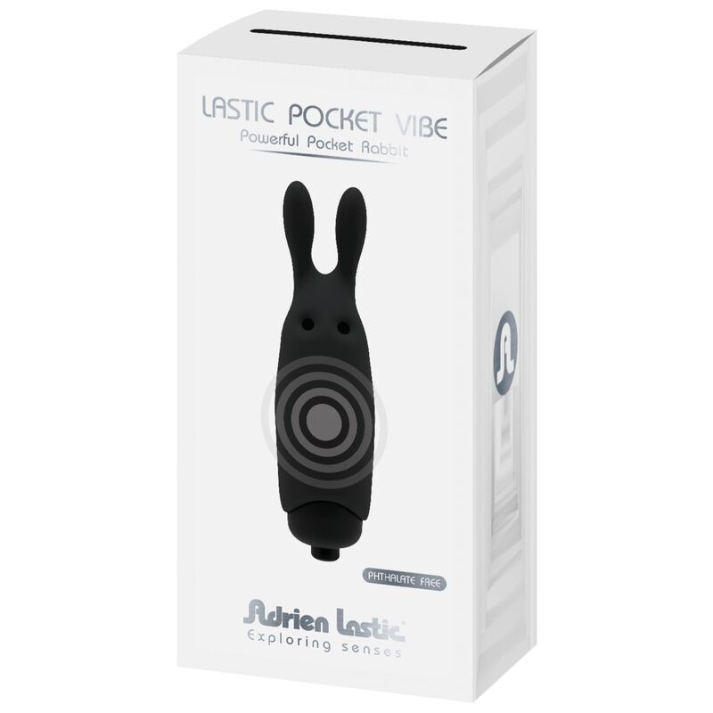 ADRIEN LASTIC - VIBRADOR COELHO DE BOLSO