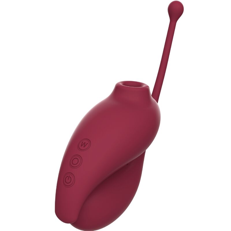 ADRIEN LASTIC - CLITORIS SUCKER + VIBRATING OVO VERMELHO - APLICATIVO GRATUITO