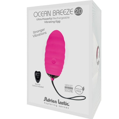 ADRIEN LASTIC - OCEAN BREEZE 2.0 OVO VIBRATÓRIO RECARREGÁVEL CONTROLO REMOTO