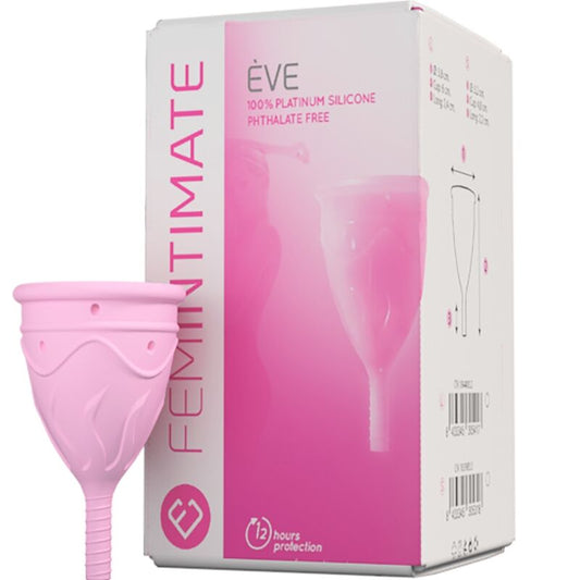 FEMINTIMATE - COPO MENSTRUAL DE SILICONE ÉVE