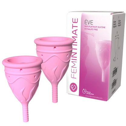 FEMINTIMATE - COPO MENSTRUAL DE SILICONE ÉVE