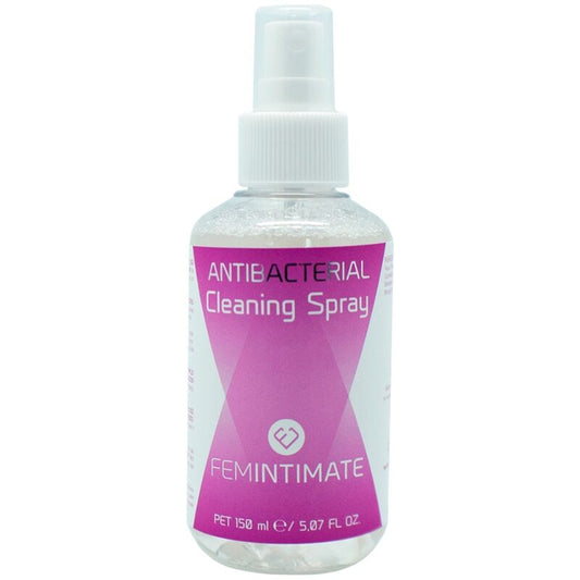 FEMINTIMATE - SPRAY LIMPEZA DE BRINQUEDOS ANTIBACTERIANO 150 ML