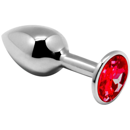 ALIVE - MINI PLUG PRAZER ANAL METAL VERMELHO