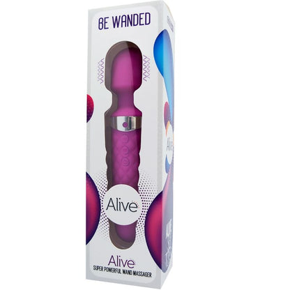 ALIVE - BE WANDED VIBRADOR MASSAJADOR