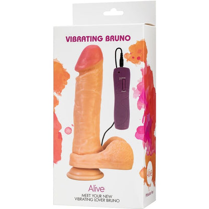 ALIVE - VIBRADOR DE PÊNIS REALISTA