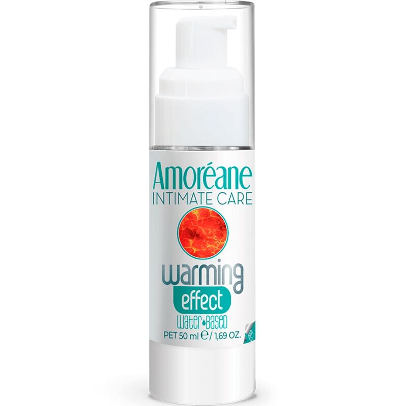 AMOREANE - LUBRIFICANTE À BASE DE ÁGUA COM EFEITO CALOR 50 ML