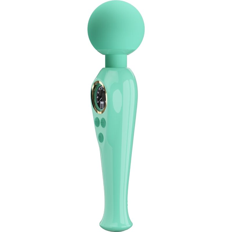 PRETTY LOVE - VIBRADOR DE VARINHA VERDE SKYLER