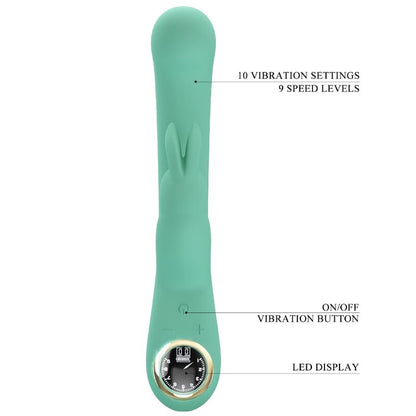 PRETTY LOVE - VIBRADOR DE COELHO LAMAR E PONTO G VERDE