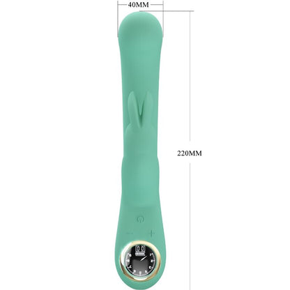 PRETTY LOVE - VIBRADOR DE COELHO LAMAR E PONTO G VERDE