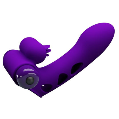 PRETTY LOVE - CAPA DE DEDO VIBRADOR ROXO ORLANDO