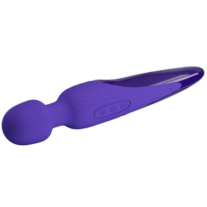 PRETTY LOVE - ANTONY YOUTH WAND VIBRADOR VIOLETA EFEITO DE CALOR