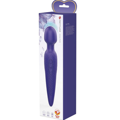 PRETTY LOVE - ANTONY YOUTH WAND VIBRADOR VIOLETA EFEITO DE CALOR