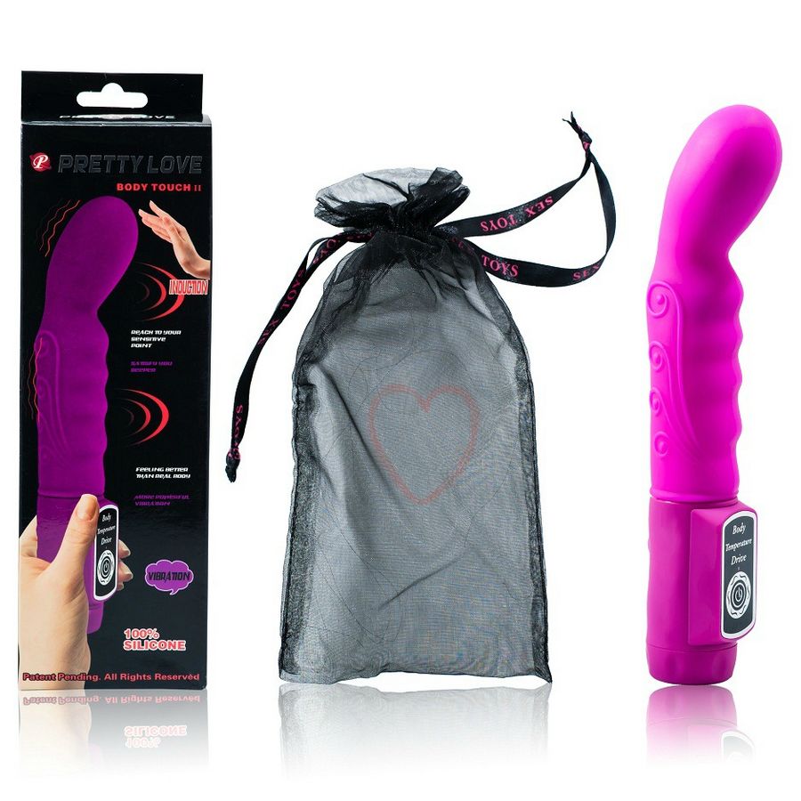 PRETTY LOVE - VIBRADOR SMART BODY TOUCH II LILS