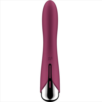 SATISFYER - SPINNING VIBE 1 G-SPOT ROTATOR VIBRADOR ROJO