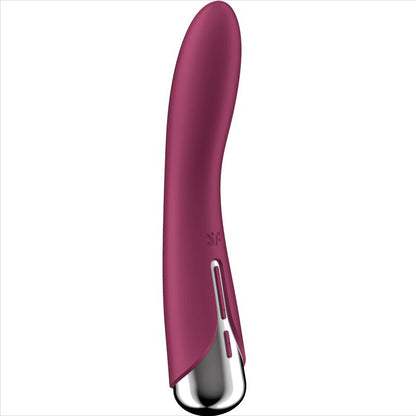 SATISFYER - SPINNING VIBE 1 G-SPOT ROTATOR VIBRADOR ROJO