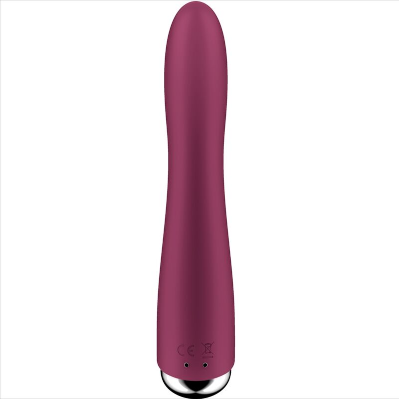 SATISFYER - SPINNING VIBE 1 G-SPOT ROTATOR VIBRADOR ROJO