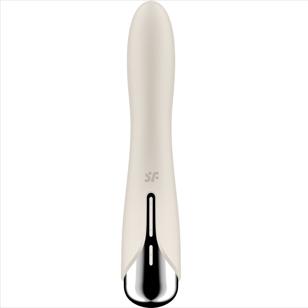 SATISFYER - SPINNING VIBE 1 G-SPOT ROTATOR VIBRADOR ROJO