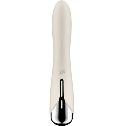 SATISFYER - VIBRADOR ROTATOR G-SPOT VIBE 1 G-SPOT VERMELHO