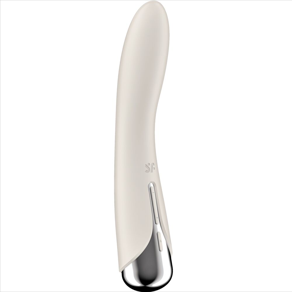 SATISFYER - SPINNING VIBE 1 G-SPOT ROTATOR VIBRADOR ROJO