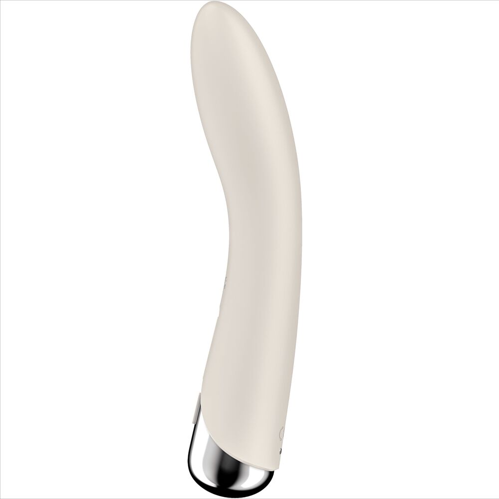 SATISFYER - SPINNING VIBE 1 G-SPOT ROTATOR VIBRADOR ROJO