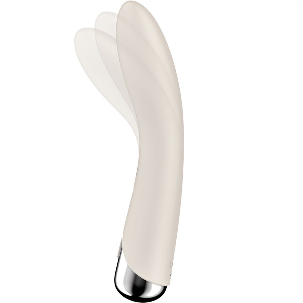 SATISFYER - SPINNING VIBE 1 G-SPOT ROTATOR VIBRADOR ROJO