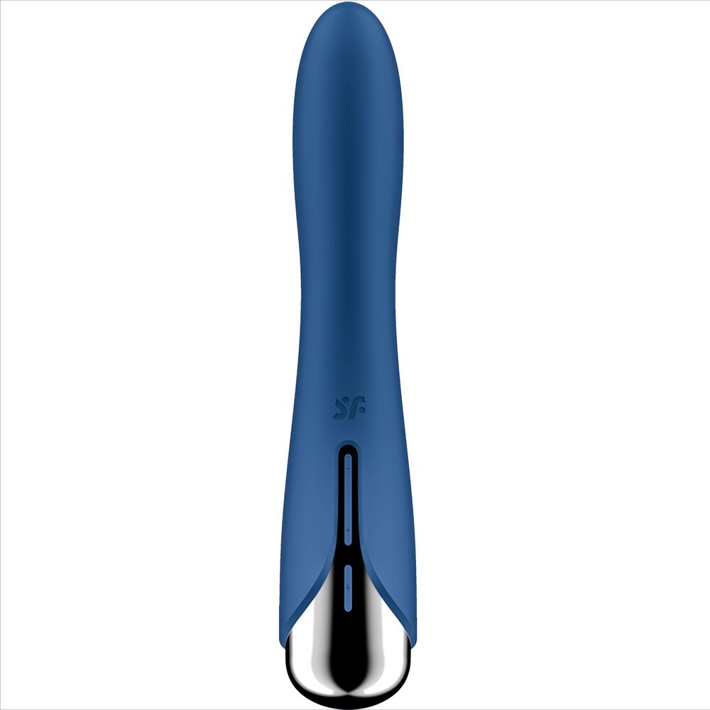 SATISFYER - SPINNING VIBE 1 VIBRADOR ROTADOR G-SPOT RED