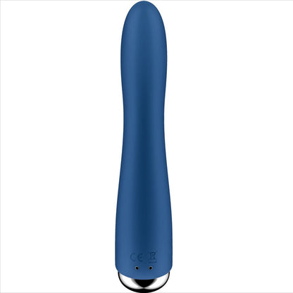 SATISFYER - SPINNING VIBE 1 G-SPOT ROTATOR VIBRADOR ROJO