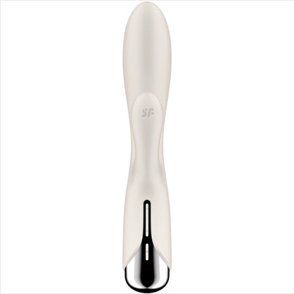 SATISFYER - COELHO GIRATÓRIO 1 CLITÓRIS E ESTIMULAO DE PONTO G VERMELHO