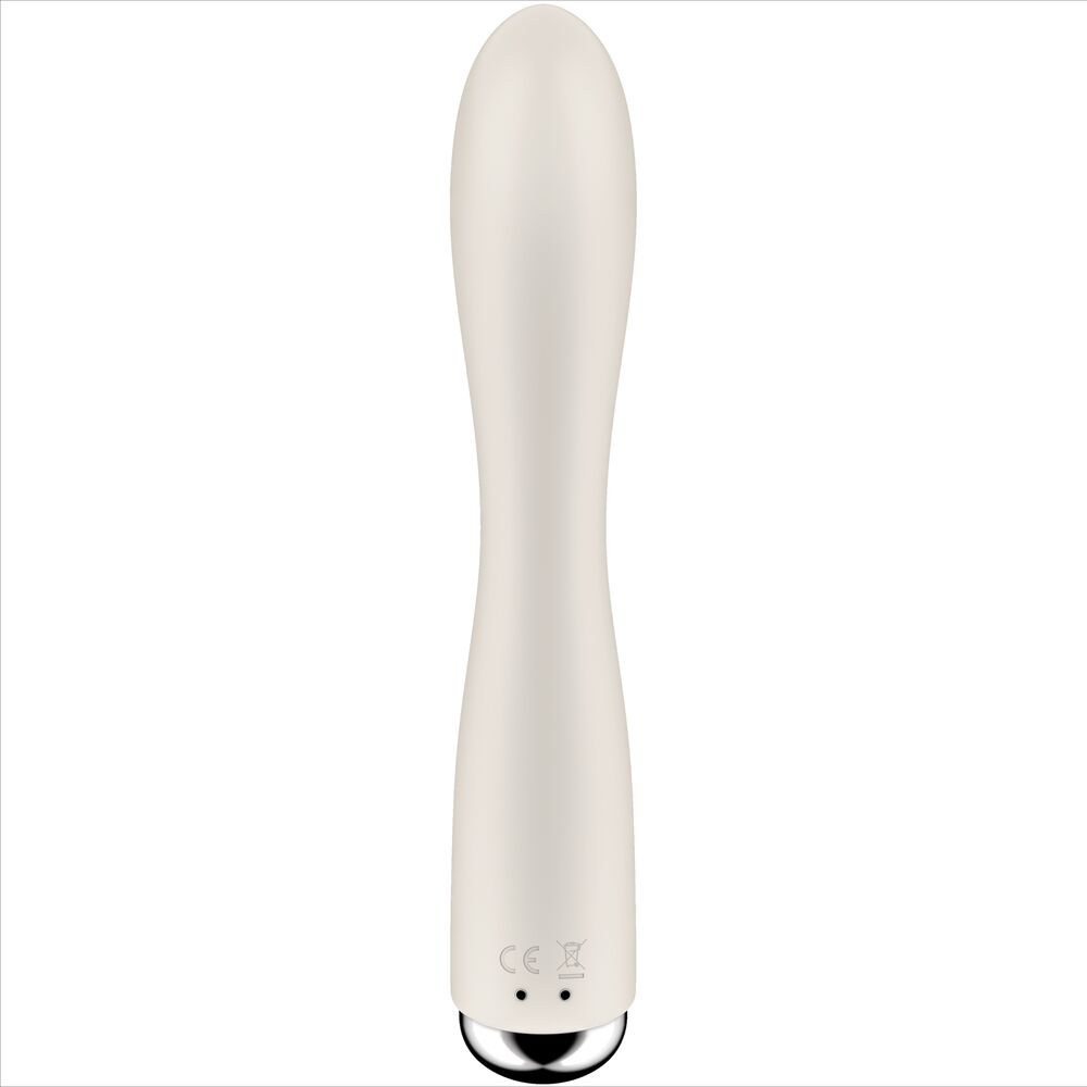 SATISFYER - COELHO GIRATÓRIO 1 CLITÓRIS E ESTIMULAO DE PONTO G VERMELHO