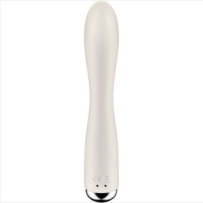 SATISFYER - COELHO GIRATÓRIO 1 CLITÓRIS E ESTIMULAO DE PONTO G VERMELHO