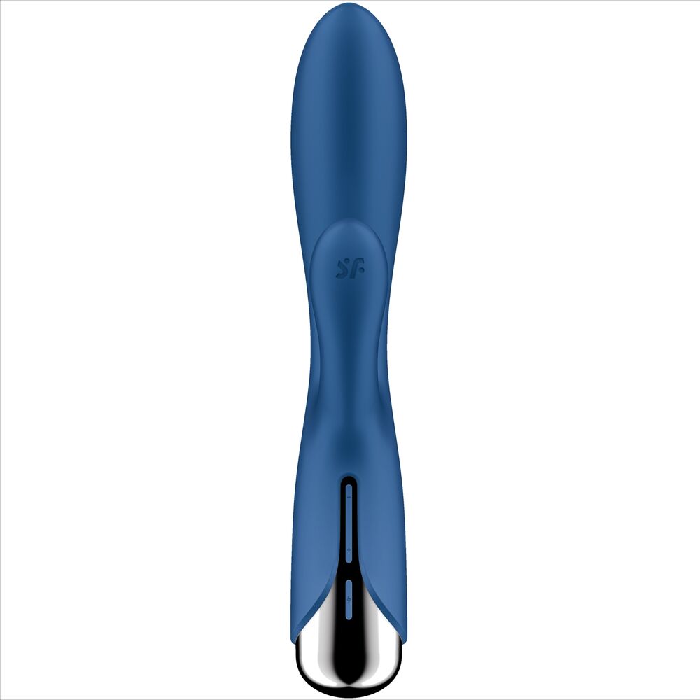 SATISFYER - COELHO GIRATÓRIO 1 CLITÓRIS E ESTIMULAO DE PONTO G VERMELHO