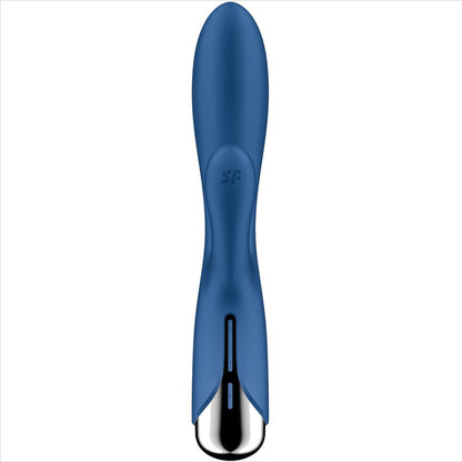 SATISFYER - COELHO GIRATÓRIO 1 CLITÓRIS E ESTIMULAO DE PONTO G VERMELHO