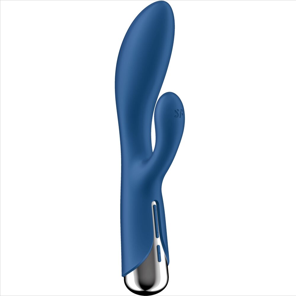 SATISFYER - COELHO GIRATÓRIO 1 CLITÓRIS E ESTIMULAO DE PONTO G VERMELHO