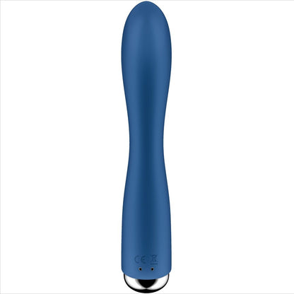 SATISFYER - COELHO GIRATÓRIO 1 CLITÓRIS E ESTIMULAO DE PONTO G VERMELHO