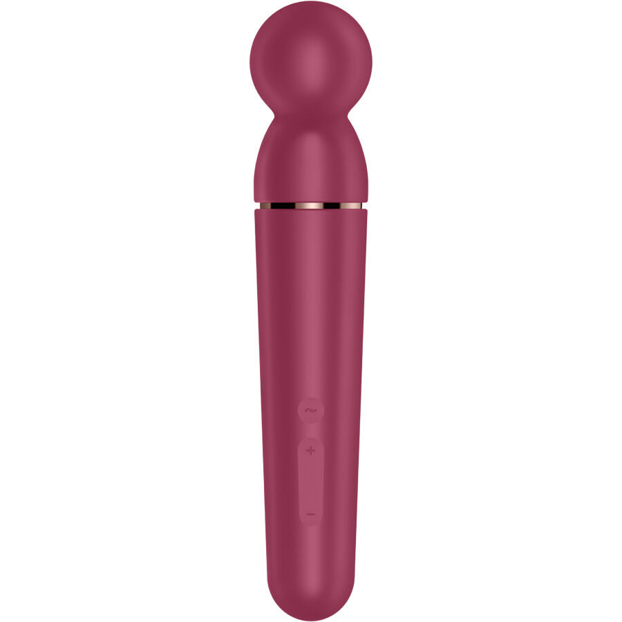 SATISFYER - PLANETA WAND-ER VIBRADOR MASSAGER BERRY