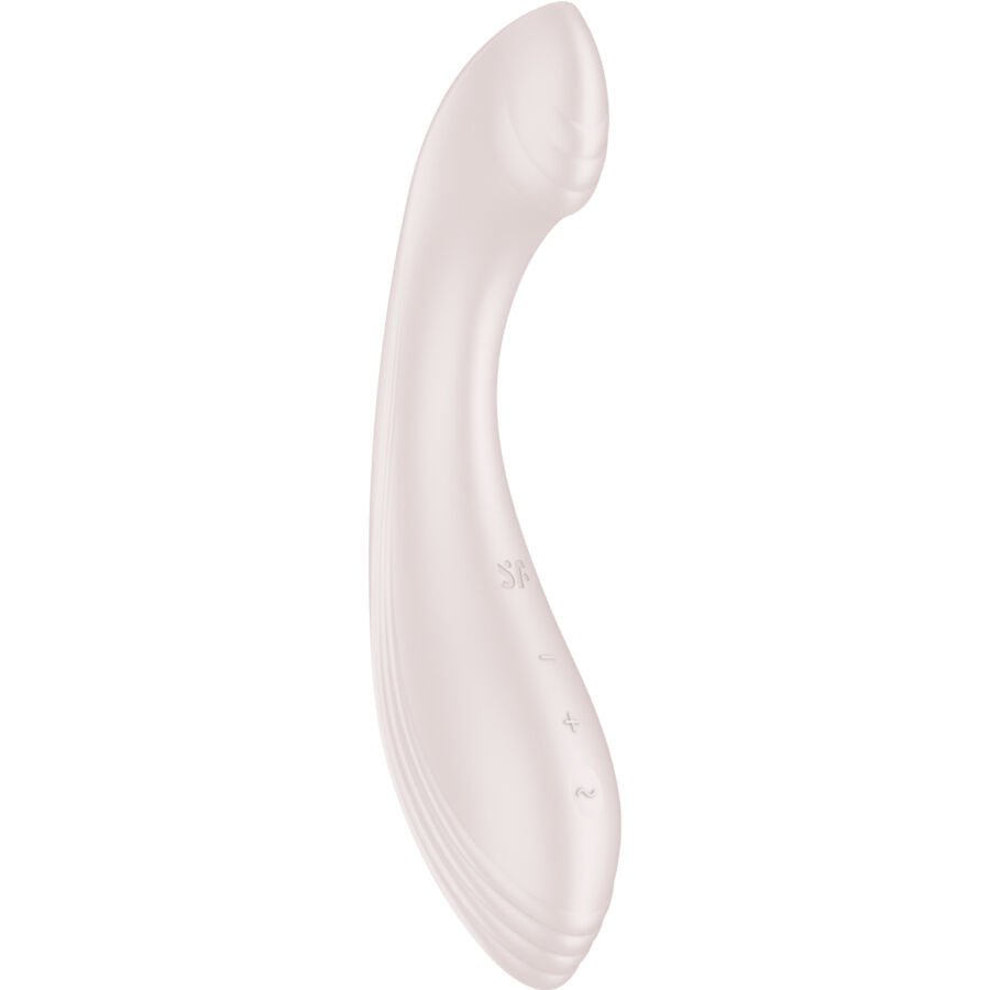 SATISFYER - G-FORCE ESTIMULADOR VIBRADOR G-SPOT ROSA