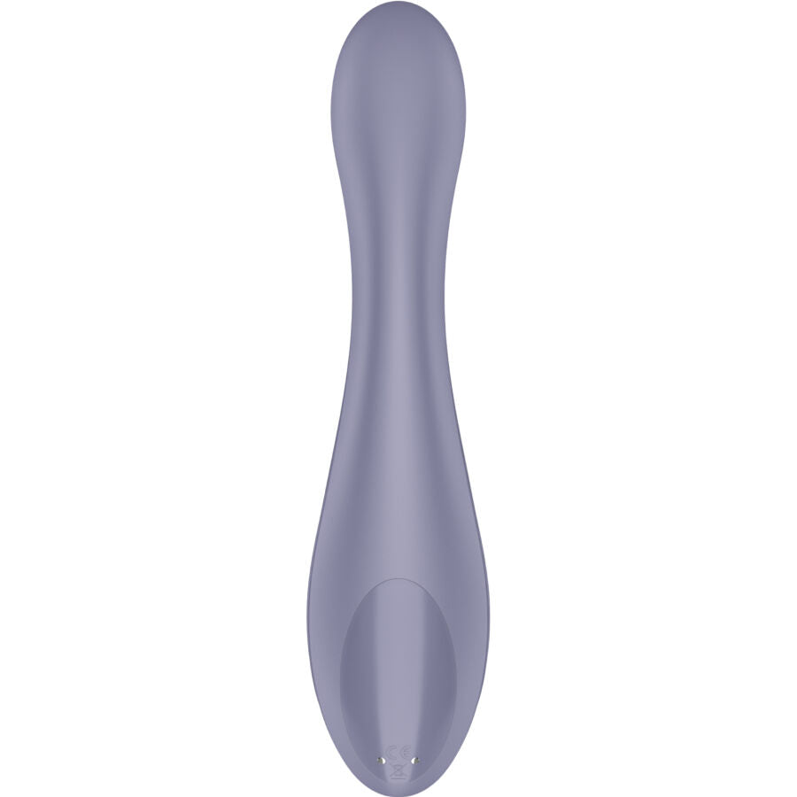 SATISFYER - G-FORCE ESTIMULADOR VIBRADOR G-SPOT ROSA