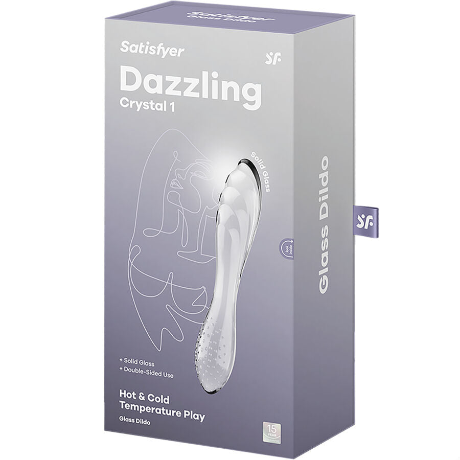 SATISFYER - CRISTAL TRANSPARENTE DESLUMBRANTE