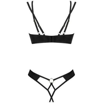 OBSESSIVE - CONJUNTO NESARI DUAS PEÇAS CROTCHLESS XS/S