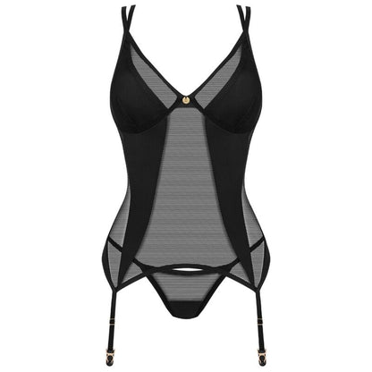 OBSESSIVE - NESARI CORSET E TANGA XS/S