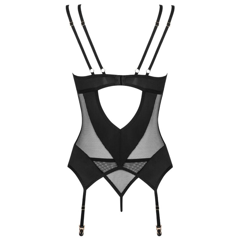 OBSESSIVE - NESARI CORSET E TANGA XS/S